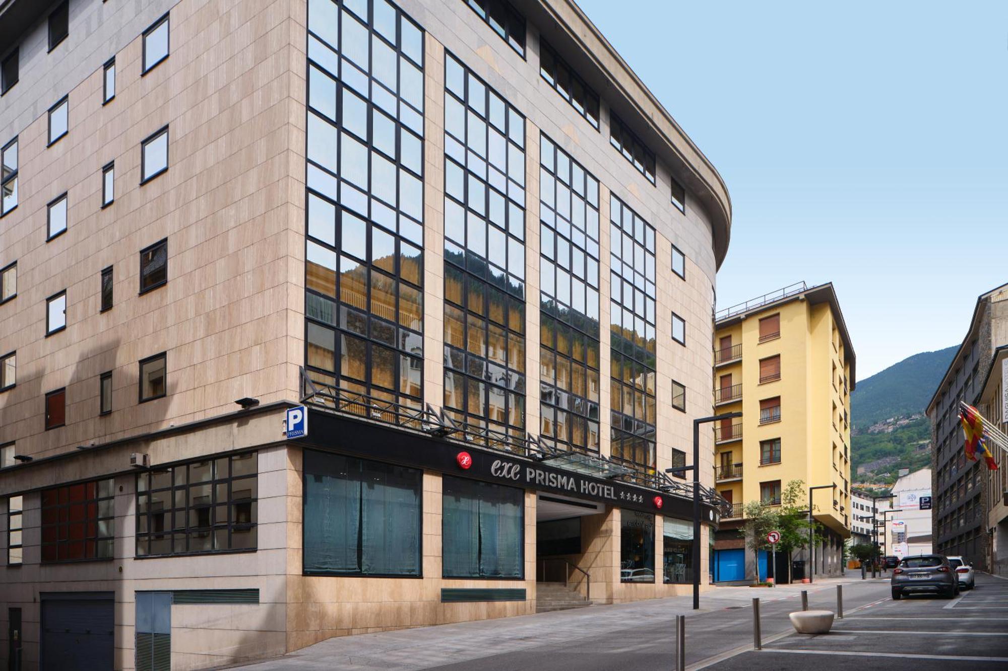 Exe Prisma Hotel Andorra la Vella Eksteriør billede